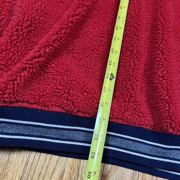 Vintage Disney World Sports Mens 2XL Fleece 1/4 Zip Mickey Mouse Fleece USA Made - Picture 10 of 14